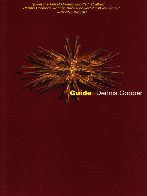 Title details for Guide by Dennis Cooper - Available